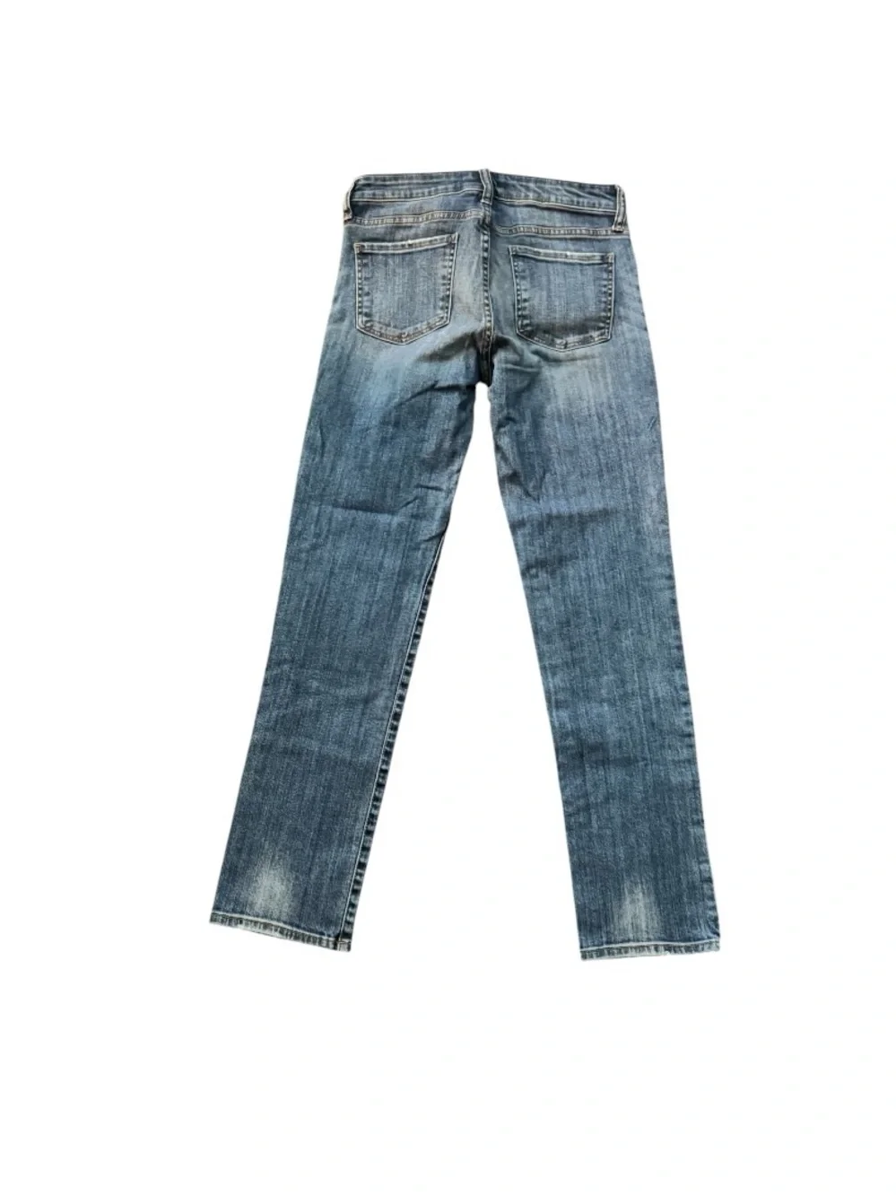 Orvis Women's Straight-Leg Jeans in Medium Wash Blue